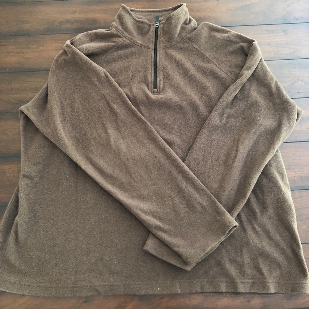 Men’s Half Zip Fleece